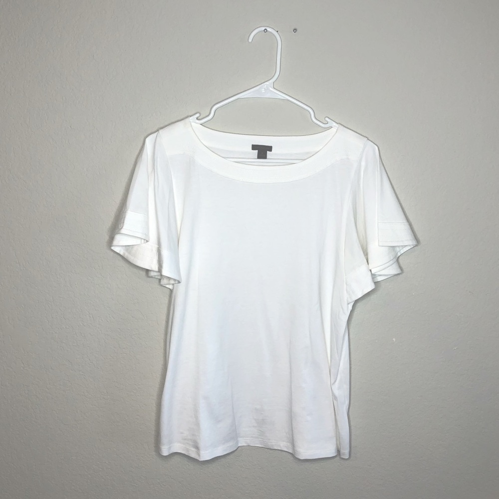 Super cute and classy flutter tee from AnnTaylor!